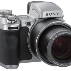 Sony Cybershot DSCH1 5.1MP Digital Camera with 12x "Steady Shot" Zoom (Discontinued by Manufacturer)