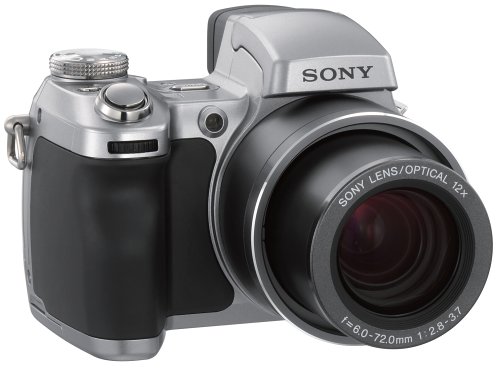 Sony Cybershot DSCH1 5.1MP Digital Camera with 12x "Steady Shot" Zoom (Discontinued by Manufacturer)