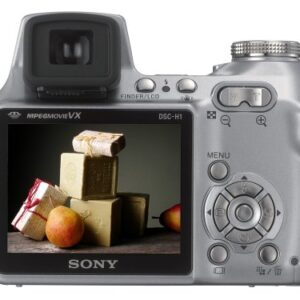 Sony Cybershot DSCH1 5.1MP Digital Camera with 12x "Steady Shot" Zoom (Discontinued by Manufacturer)