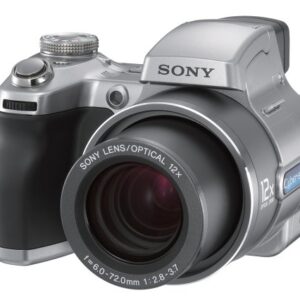 Sony Cybershot DSCH1 5.1MP Digital Camera with 12x "Steady Shot" Zoom (Discontinued by Manufacturer)