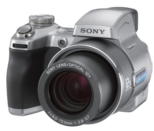 Sony Cybershot DSCH1 5.1MP Digital Camera with 12x "Steady Shot" Zoom (Discontinued by Manufacturer)