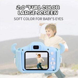 #dT4d14 Camera 1080P Hd with 2 0 Inches Color Dual Selfie Video Game Children Camera