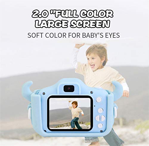 #dT4d14 Camera 1080P Hd with 2 0 Inches Color Dual Selfie Video Game Children Camera