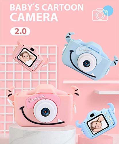 #dT4d14 Camera 1080P Hd with 2 0 Inches Color Dual Selfie Video Game Children Camera