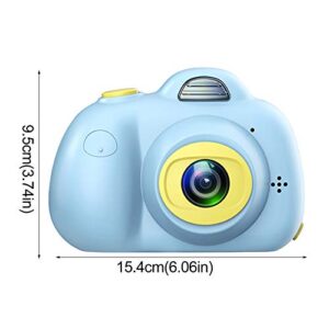 #65938L Children's Digital Camera Small DSLR Movement Dual Lens Camera Toy Gifts