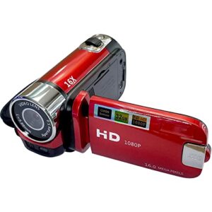 #Il0I53 Digital Camera Dv Video Resolution 2 7 Inch LCD Screen Full Hd 1080P