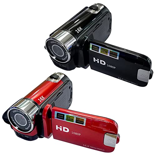 #Il0I53 Digital Camera Dv Video Resolution 2 7 Inch LCD Screen Full Hd 1080P