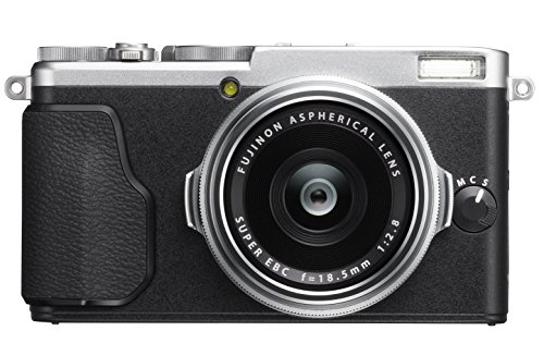 Fujifilm X70 Digital Camera (Silver)