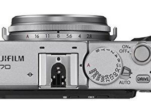 Fujifilm X70 Digital Camera (Silver)