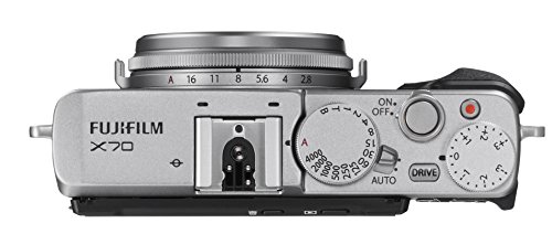 Fujifilm X70 Digital Camera (Silver)