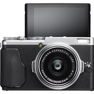 Fujifilm X70 Digital Camera (Silver)