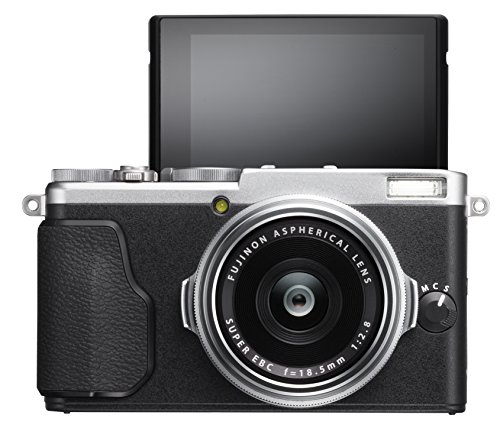 Fujifilm X70 Digital Camera (Silver)