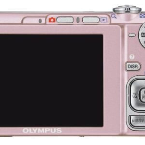 Olympus FE-340 8MP Digital Camera with 5x Optical Zoom (Pink)