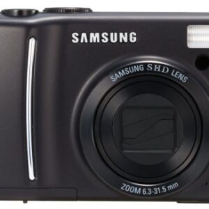 Samsung Digimax S85 8MP Digital Camera with 5x Optical Zoom (Black)