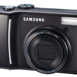 Samsung Digimax S85 8MP Digital Camera with 5x Optical Zoom (Black)