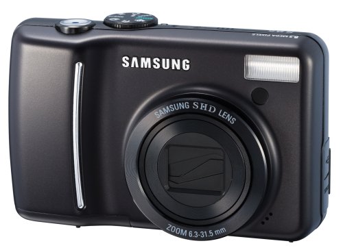 Samsung Digimax S85 8MP Digital Camera with 5x Optical Zoom (Black)