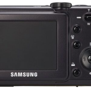 Samsung Digimax S85 8MP Digital Camera with 5x Optical Zoom (Black)