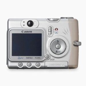 Canon PowerShot A510 3.2MP Digital Camera with 4x Optical Zoom