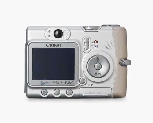 Canon PowerShot A510 3.2MP Digital Camera with 4x Optical Zoom