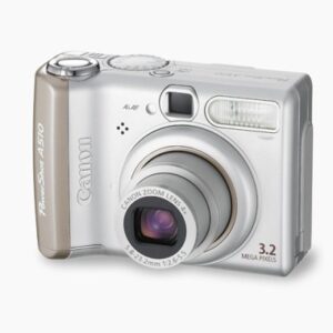 Canon PowerShot A510 3.2MP Digital Camera with 4x Optical Zoom