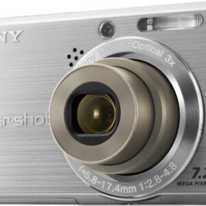 Sony Cyber-shot DSCS750 7.2 MP Digital Camera with 3x Optical Zoom