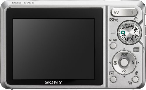 Sony Cyber-shot DSCS750 7.2 MP Digital Camera with 3x Optical Zoom