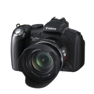 Canon PowerShot SX1IS 10 MP CMOS Digital Camera with 20x Wide Angle Optical Image Stabilized Zoom and 2.8-inch LCD
