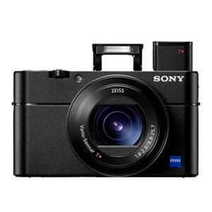 Sony DSC-RX100M5 Cyber-Shot Digital Camera w/ 128GB Memordy Card Bundle