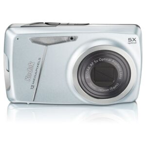 kodak easyshare m550 12 mp digital camera with 5x wide angle optical zoom and 2.7-inch lcd (blue)