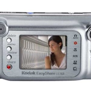 Kodak Easyshare LS753 5 MP Digital Camera with 2.8xOptical Zoom