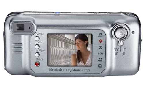 Kodak Easyshare LS753 5 MP Digital Camera with 2.8xOptical Zoom