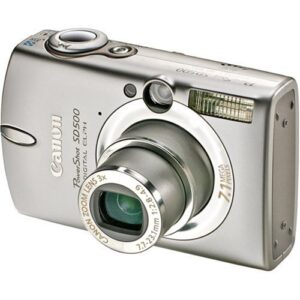 canon powershot sd500 7.1mp digital elph camera with 3x optical zoom