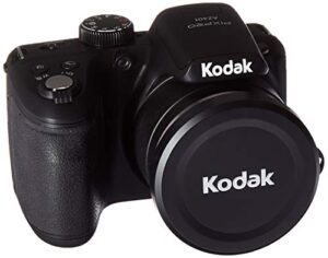 kodak pixpro astro zoom az401-bk 16mp digital camera with 40x optical zoom and 3″ lcd (black) (renewed)