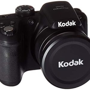 Kodak PIXPRO Astro Zoom AZ401-BK 16MP Digital Camera with 40X Optical Zoom and 3" LCD (Black) (Renewed)