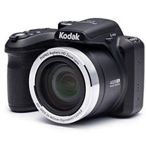 Kodak PIXPRO Astro Zoom AZ401-BK 16MP Digital Camera with 40X Optical Zoom and 3" LCD (Black) (Renewed)