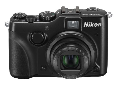 Nikon Digital Camera COOLPIX COOLPIX P7100 (Black) P7100BK - International Version