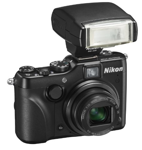 Nikon Digital Camera COOLPIX COOLPIX P7100 (Black) P7100BK - International Version