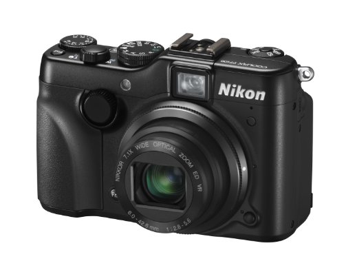 Nikon Digital Camera COOLPIX COOLPIX P7100 (Black) P7100BK - International Version