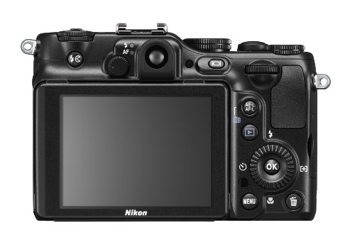 Nikon Digital Camera COOLPIX COOLPIX P7100 (Black) P7100BK - International Version