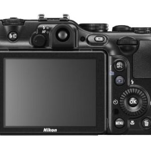 Nikon Digital Camera COOLPIX COOLPIX P7100 (Black) P7100BK - International Version