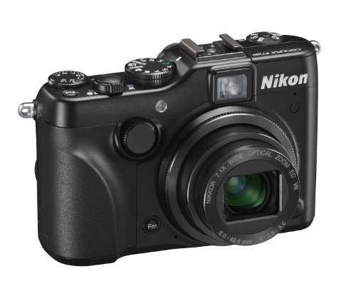 Nikon Digital Camera COOLPIX COOLPIX P7100 (Black) P7100BK - International Version