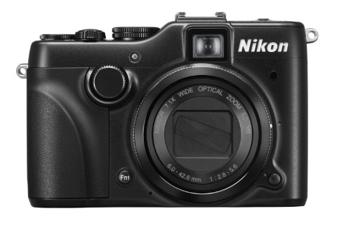 Nikon Digital Camera COOLPIX COOLPIX P7100 (Black) P7100BK - International Version