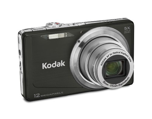 Kodak Easyshare M381 Digital Camera (Black)