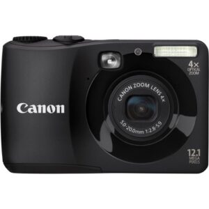 canon powershot a1200 12.1 mp digital camera with 4x optical zoom (black)