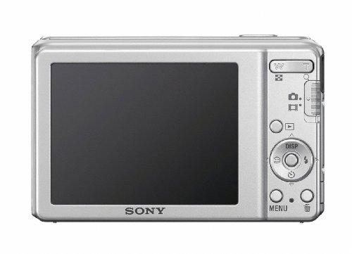 Sony DSC-S2100 12.1MP Digital Camera with 3x Optical Zoom with Digital Steady Shot Image Stabilization and 3.0 inch LCD (Silver)