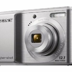 Sony DSC-S2100 12.1MP Digital Camera with 3x Optical Zoom with Digital Steady Shot Image Stabilization and 3.0 inch LCD (Silver)