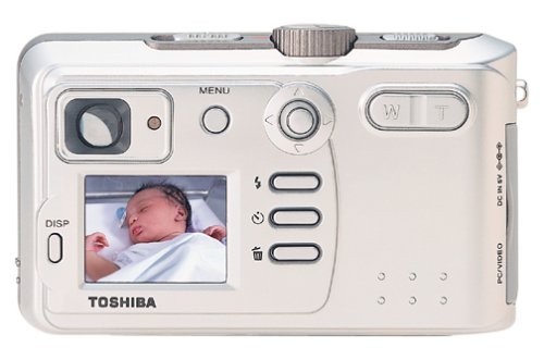 Toshiba PDR-4300 4MP Digital Camera w/ 2.8x Optical Zoom