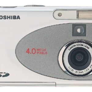 Toshiba PDR-4300 4MP Digital Camera w/ 2.8x Optical Zoom
