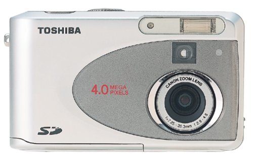 Toshiba PDR-4300 4MP Digital Camera w/ 2.8x Optical Zoom