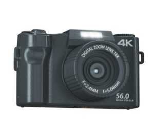 digital camera 1080p 24mp,kids camera with 32gb sd card point and shoot camera with 2 rechargeable batteries &tripod